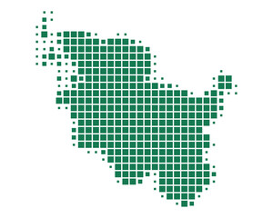 Karte von Schleswig-Holstein