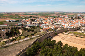 Muralla del Castillo de Belmonte