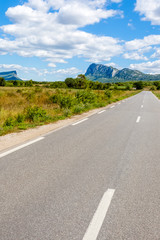 Route de Pic Saint-Loup, France