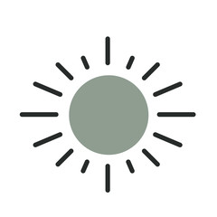 sun icon