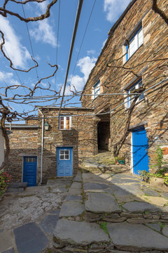 Traditional schist houses of Piodao village, Portugal