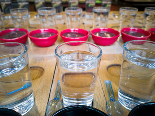 cups full of delicious tequila