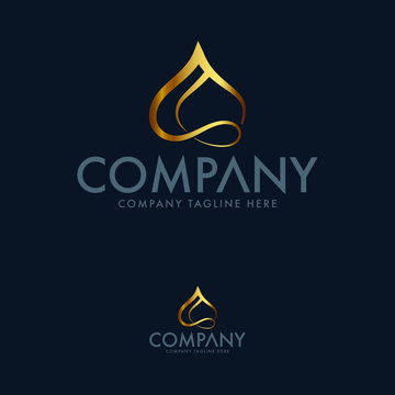 Luxury Sultan Hat Restaurant Logo Design Template