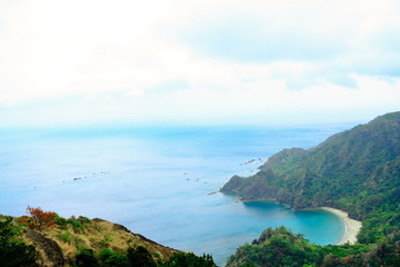 Fototapeta premium 小笠原からの景色