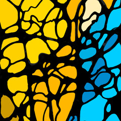 Abstract background texture design, bright poster