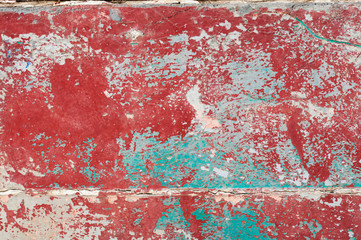 Rustic wood background / Rustic wood background, texture with weathered layers of paint.