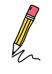 Illustration of Teachers Day Holidays for Design, Website, Background, Banner. Greeting card for School Element icon Template. Subject icons