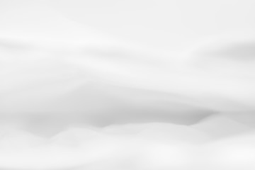 Obraz premium White paper layers. Defocused clouds effect. Abstract art background. Copy space.