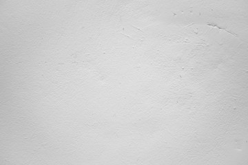 Fototapeta premium Old gray cement or concrete wall. Grunge white plastered stucco textured background.