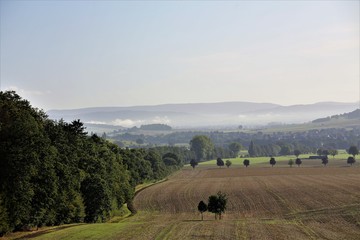 Obraz premium view of landscape