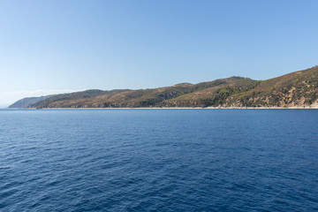 Mount Athos in Autonomous Monastic State of the Holy Mountain