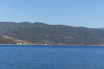 Mount Athos in Autonomous Monastic State of the Holy Mountain