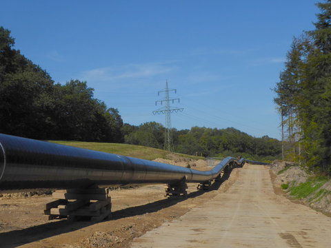 Pipeline Gas Stolberg Rhld. 
