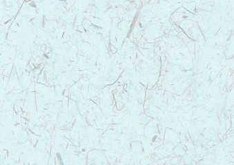 Korean traditional paper with straw