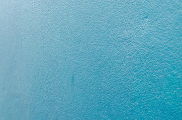 The blue wall, background and texture from concrete wall