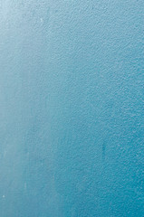 The blue wall, background and texture from concrete wall
