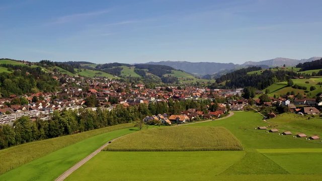 Aufstieg Langnau im Emmental