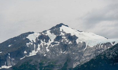 Fototapeta na wymiar Glaicer Peak