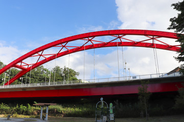 芹沢陸橋（神奈川県座間市）,serizawa bridge(zama city,kanagawa pref,japan)