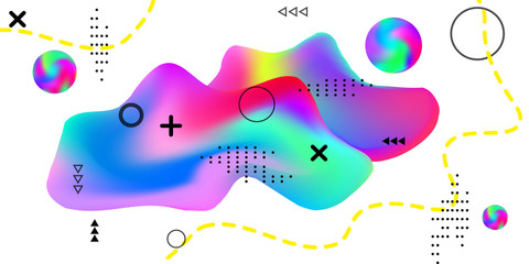 Summer sound poster.