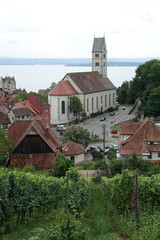Fototapeta premium Meersburg am Bodensee