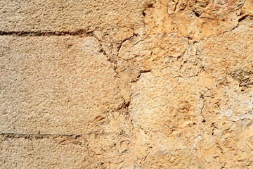 Détail de mur de pierre