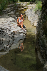 Papingo Rock Pools, are many beautiful ponds formed by the river