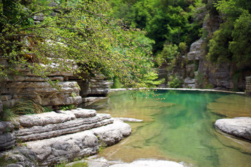 Papingo Rock Pools, are many beautiful ponds formed by the river