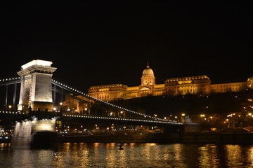 Naklejka premium 夜景