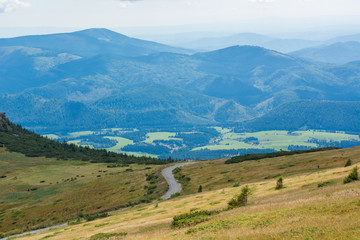 Naklejka premium National park Low Tatras, Kralova hola, Slovakia