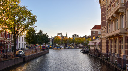 Fototapeta premium Amsterdam 