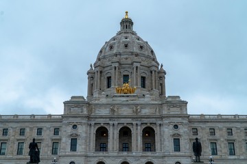 Minnesota State Capitol Building - St. Paul, MN