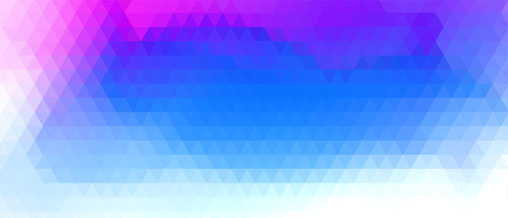 abstract colorful triangle shades repeated pattern background