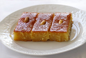 semolina cake
