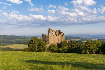 Castle in Holloko, North Hungary