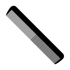hair comb icon vector template - Vector