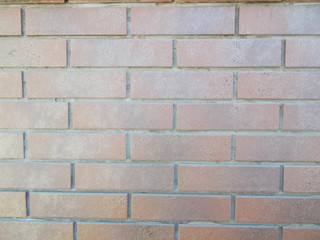 Old brick wall. Background for interior design.