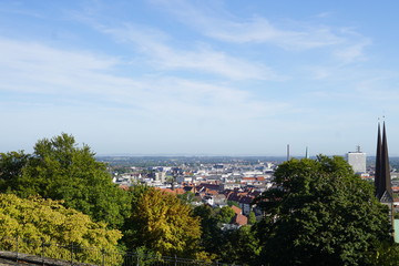 Obraz premium view from the city in Bielefeld