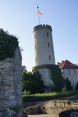 Sparrenburg,Castle,Bielefeld,castle, tower, architecture, old, stone, history, building, ancient,...
