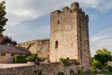 Obraz premium Capdenac-le-Haut - Lot - Occitanie - France