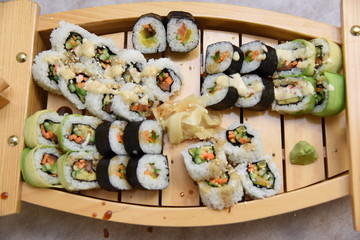 sushi food