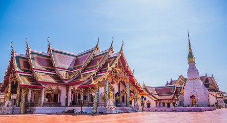 Fototapeta premium temple in thailand