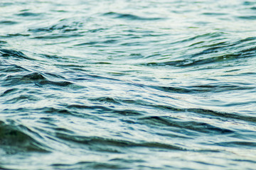 View of Dead Sea coastline