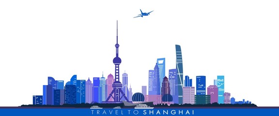 city of shanghai.