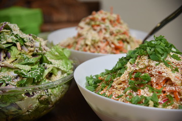 vegteable salads