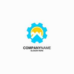 abstract business logo