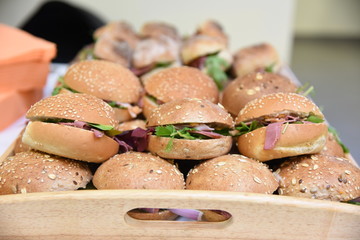 little sandwiches
