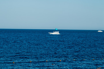 View of Dead Sea coastline