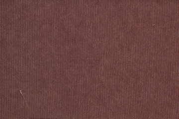 brown ribbed corduroy background. corduroy fabric texture