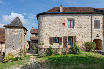 Fototapeta na wymiar Capdenac-le-Haut - Lot - Occitanie - France